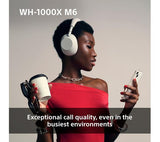 SONY WH-1000XM6 Wireless Bluetooth Noise-Cancelling Headphones - Black - Good