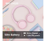 SONY WH-CH520B Wireless Bluetooth Headphones - Black - Good