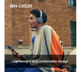 SONY WH-CH520B Wireless Bluetooth Headphones - Black - Good