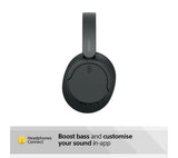 SONY WH-CH720N Wireless Bluetooth Noise-Cancelling Headphones - Black