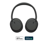 SONY WH-CH720N Wireless Bluetooth Noise-Cancelling Headphones - Black