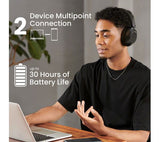 SONY WH-XB910N Wireless Bluetooth Noise-Cancelling Headphones - Black - Very Good