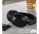 SONY WH-XB910N Wireless Bluetooth Noise-Cancelling Headphones - Black - Very Good