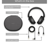 SONY WH-XB910N Wireless Bluetooth Noise-Cancelling Headphones - Black - Very Good