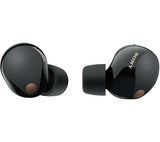 SONY WF-1000XM5 Wireless Bluetooth Noise-Cancelling Earbuds - Black - Pristine