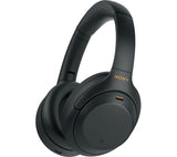 SONY WH-1000XM4 Wireless Bluetooth Noise-Cancelling Headphones - Black - Good