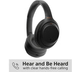 SONY WH-1000XM4 Wireless Bluetooth Noise-Cancelling Headphones - Black - Good