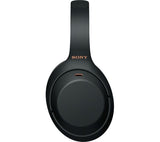 SONY WH-1000XM4 Wireless Bluetooth Noise-Cancelling Headphones - Black - Good