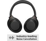 SONY WH-1000XM4 Wireless Bluetooth Noise-Cancelling Headphones - Black - Good