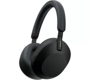 SONY WH-1000XM5 Wireless Bluetooth Noise-Cancelling Headphones - Black - Acceptable