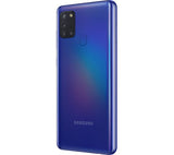 Samsung Galaxy A21s 32GB Blue - Acceptable