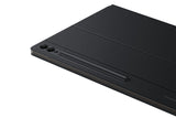 Samsung Galaxy Tab S9 Ultra Book Cover Keyboard with Trackpad Black - Pristine