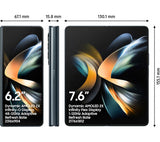 Samsung Galaxy Z Fold4 512GB Grey Green – Pristine