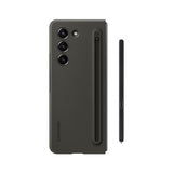 Samsung Graphite Slim S Pen Case - For Samsung Galaxy Z Fold5
