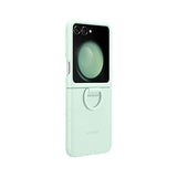 Samsung Ocean Green Silicone Case with Ring - For Samsung Galaxy Z Flip5