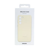 Samsung Silicone Cover Cotton Case - For Samsung Galaxy S23 Plus