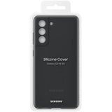 Samsung Soft Silicone Dark Grey Case - For Samsung Galaxy S21 FE