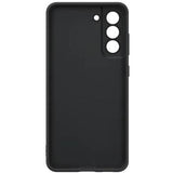 Samsung Soft Silicone Dark Grey Case - For Samsung Galaxy S21 FE
