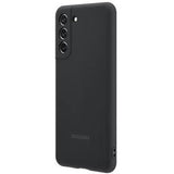 Samsung Soft Silicone Dark Grey Case - For Samsung Galaxy S21 FE