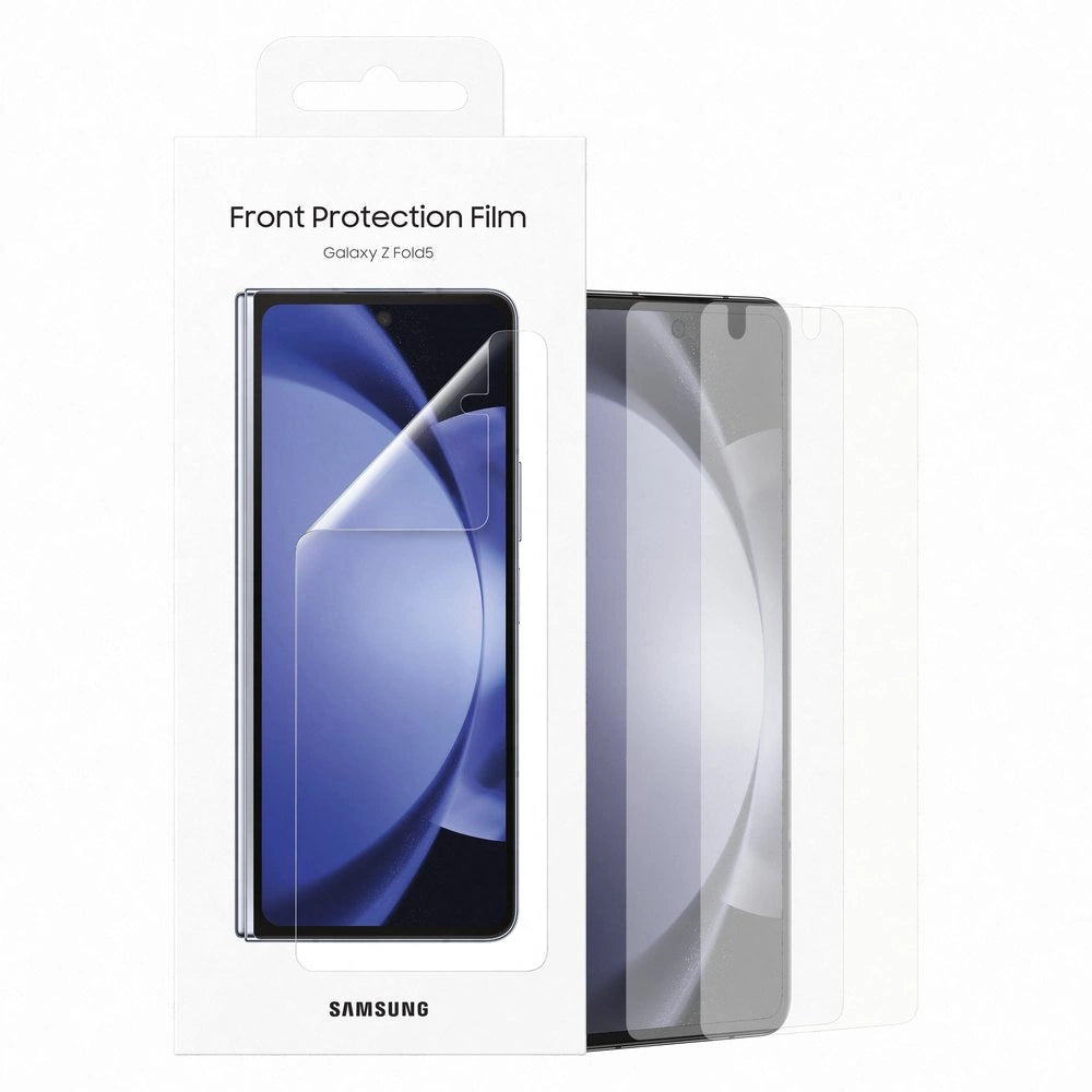 Samsung 2 Pack Film Screen Protectors - For Samsung Galaxy Z Fold5
