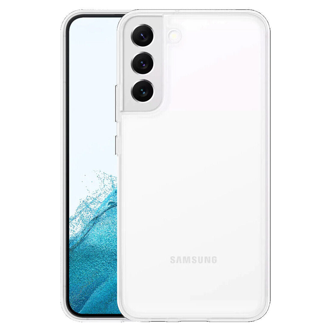 Samsung Clear Cover Case for Galaxy S22+ Plus - Clear
