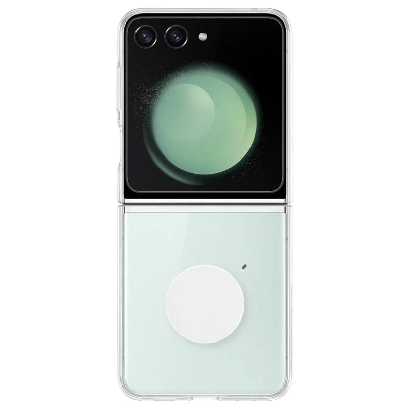 Samsung Clear Gadget Case - For Samsung Galaxy Z Flip5
