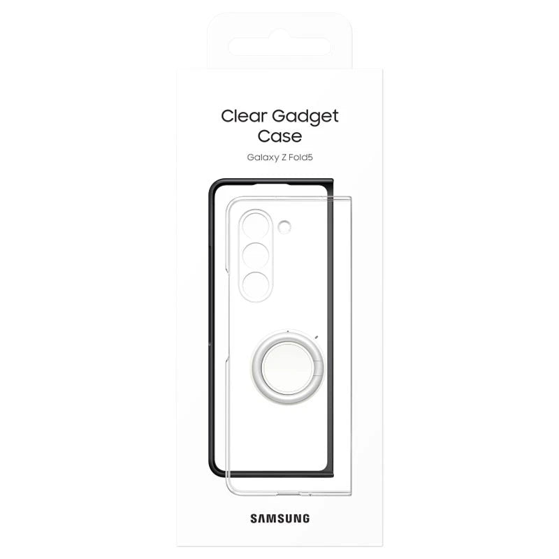 Samsung Clear Gadget Case - For Samsung Galaxy Z Fold5