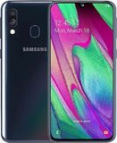 SAMSUNG Galaxy A40 - 64GB, Black - Acceptable