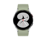 Samsung Galaxy Watch4 40mm Silver with Olive Strap – Good