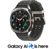 SAMSUNG Galaxy Watch Ultra LTE - Titanium Silver & Dark Grey, 47 mm - Pristine