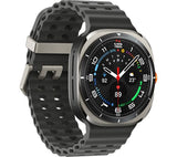 SAMSUNG Galaxy Watch Ultra LTE - Titanium Silver & Dark Grey, 47 mm - Pristine