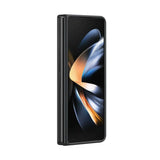 Samsung Galaxy Z Fold4 Leather Cover Case - Black
