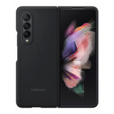 Samsung Galaxy Z Fold 3 Soft Silicone Case - Black