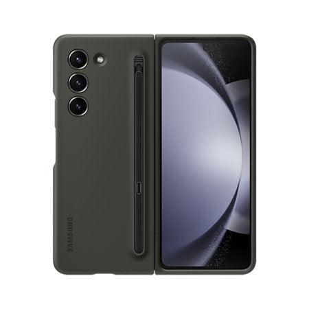 Samsung Graphite Slim S Pen Case - For Samsung Galaxy Z Fold5
