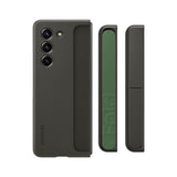 Samsung Graphite Standing Cover with Strap Case - For Samsung Galaxy Z Fold5