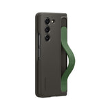 Samsung Graphite Standing Cover with Strap Case - For Samsung Galaxy Z Fold5