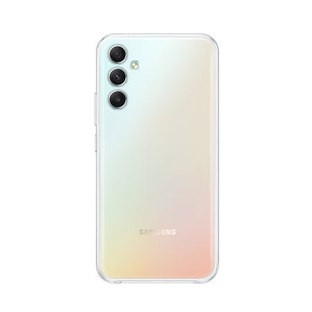 Samsung Soft Clear Case - For Samsung Galaxy A34 5G
