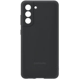 Samsung Soft Silicone Dark Grey Case - For Samsung Galaxy S21 FE
