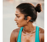 Shokz OpenRun Wireless Bluetooth Headphones – Black – Good