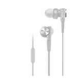 Sony MDR-XB55AP Wired In-Ear Headphones White
