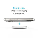 Speck Presidio Perfect-Clear - iPhone 14 / iPhone 13 Case with MICROBAN Coating - Clear