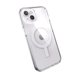 Speck iPhone 14 / iPhone 13 Cover Presidio Perfect-Clear with MagSafe Clear
