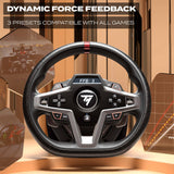 THRUSTMASTER T248 Force Feedback Racing Wheel & T3PM Pedals for PS5, PS4 & PC - Black - Good