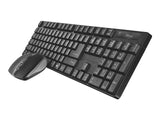 Trust Qoby 4-in-1 Home Office Set - keyboard, mouse, headset and web camera set