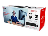 Trust Qoby 4-in-1 Home Office Set - keyboard, mouse, headset and web camera set
