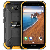 Ulefone Armor X6 16GB Black & Orange Unlocked Rugged Smartphone – Good