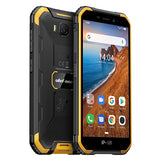 Ulefone Armor X6 16GB Black & Orange Unlocked Rugged Smartphone – Good