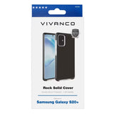 Vivanco Rock Solid, Anti Shock Protective Case for Galaxy S20 Plus - Clear
