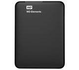 WD Elements Portable Hard Drive - 2 TB, Black