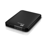 WD Elements Portable Hard Drive - 2 TB, Black